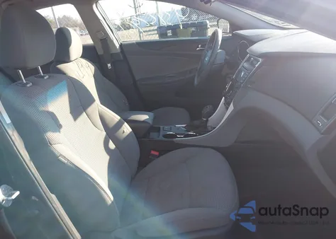 2013 Hyundai Sonata Gls из США, поврежденный, VIN 5NPEB4AC0DH731908